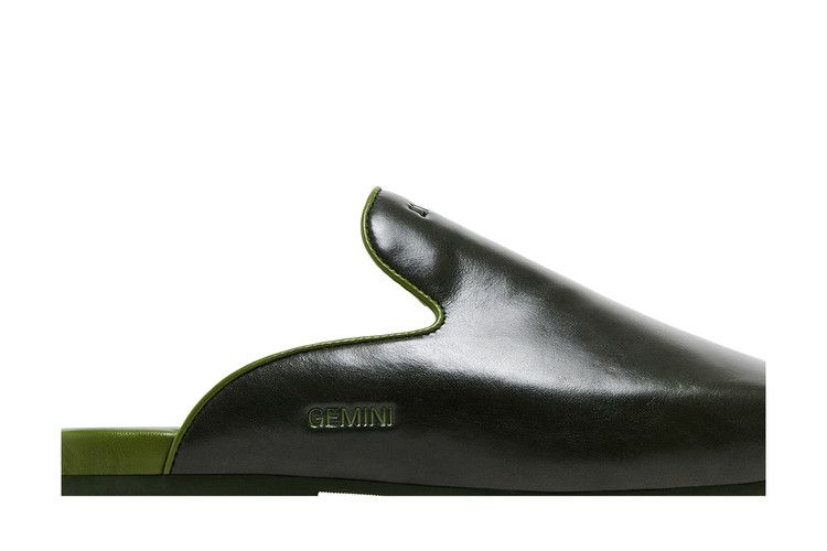 GOAT Horoscope Gemini Mule Forest Green/Hunter Green
