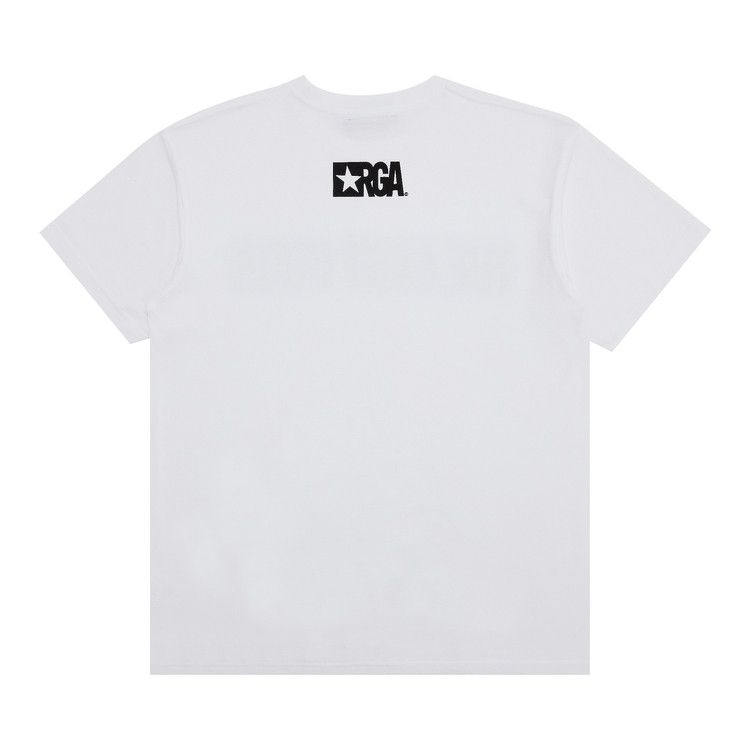 GOAT Exclusive Gabriel Moses The Last Hour Logo T-Shirt 'White'