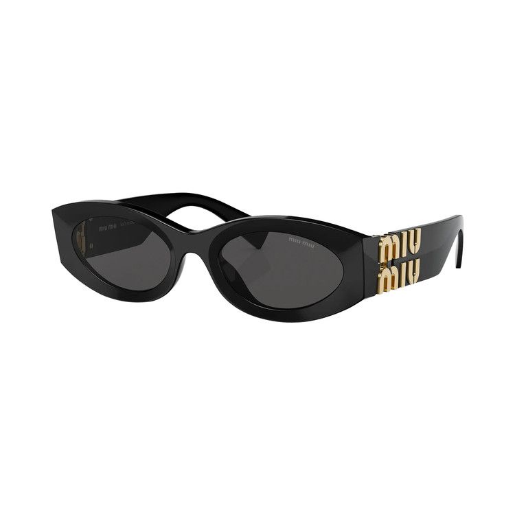 Miu Miu Glimpse Sunglasses 'Black'