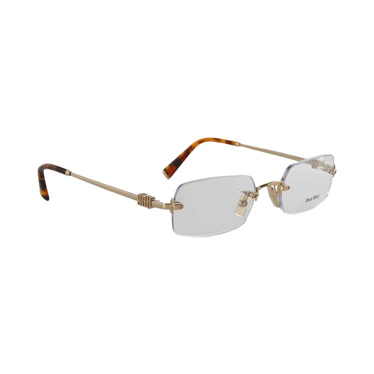 Miu Miu Sunglasses 'Gold'