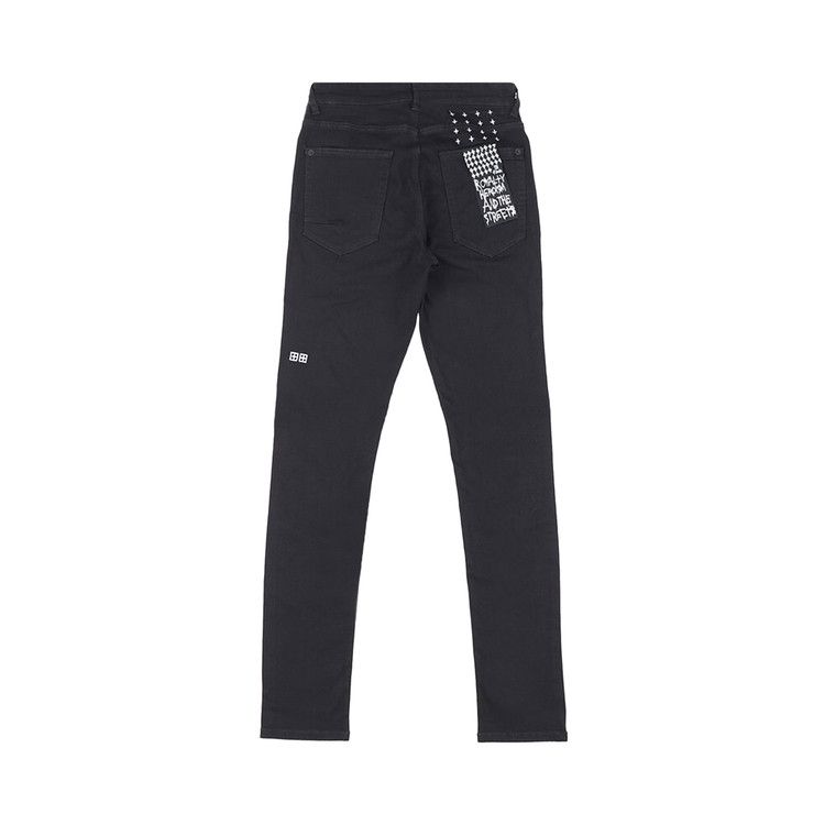 Ksubi Van Winkle Jean 'Black Rebel'