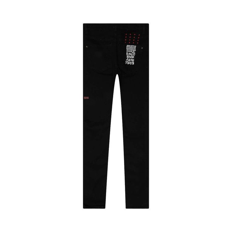 Ksubi Chitch Laid Jeans 'Black'