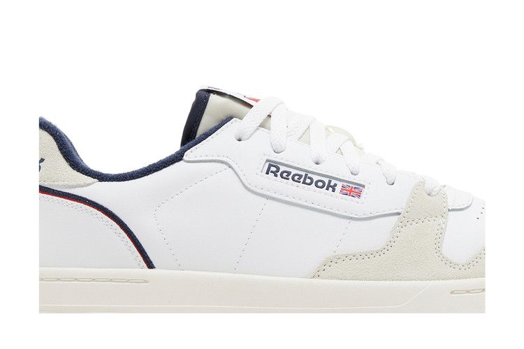 Reebok Phase Court 'White Vector Navy'