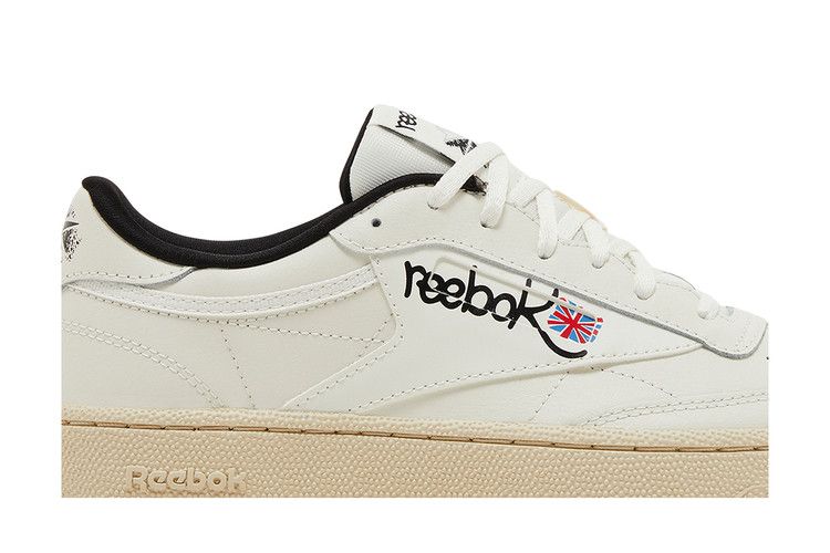 Reebok Club C 85 'Graffiti Pack - Chalk Paper White'