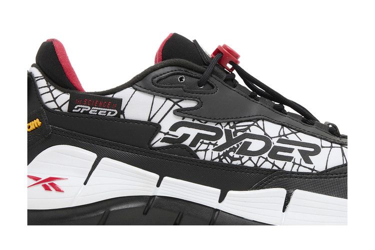 Spyder x Reebok Zig Kinetica 2.5 Edge 'White Black Scarlet'