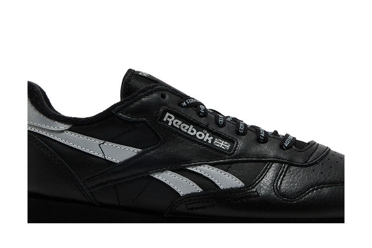 Reebok Places+Faces x Classic Leather 'Black'