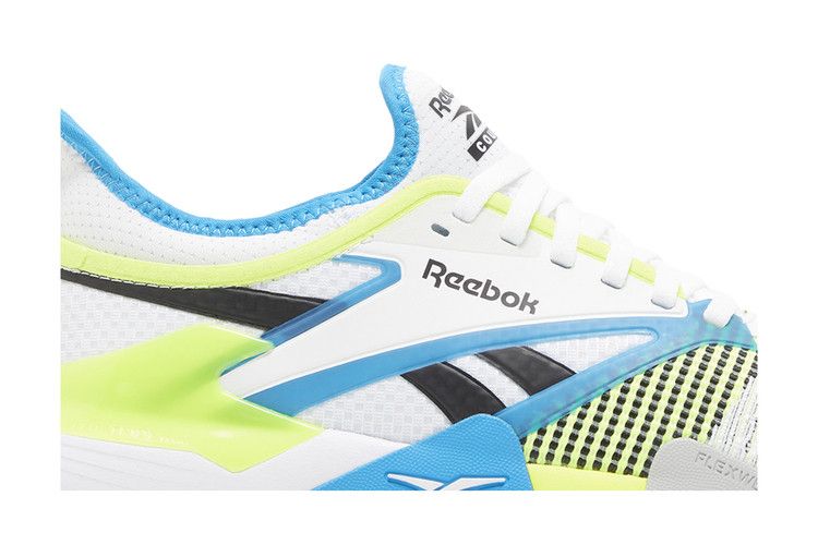 Reebok Nano Court 'White Digital Lime Aqua'