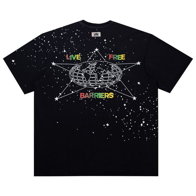 Converse x Barriers Court Ready Crossover Tee 'Black'