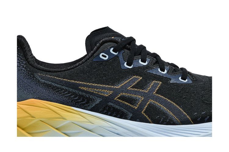 ASICS Novablast 4 'Black Thunder Blue'