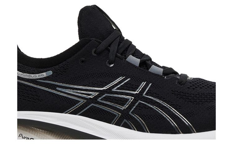 ASICS Gel Nimbus 26 'Black Graphite Grey'