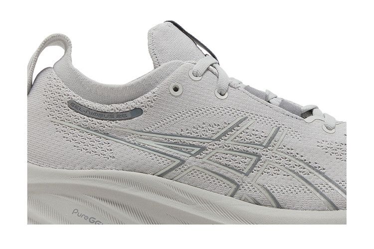 ASICS Wmns Gel Nimbus 26 'Concrete Pure Silver'
