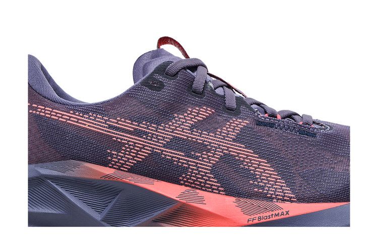 ASICS Wmns Novablast 5 'Greyish Purple Coral Reef'