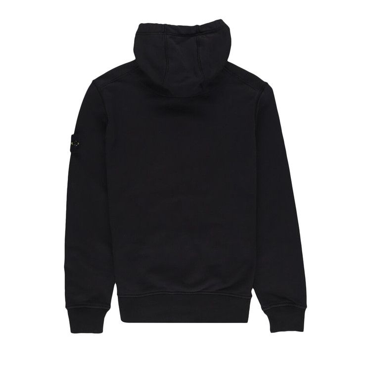 Stone Island Hooded Sweatshirt 'Black'