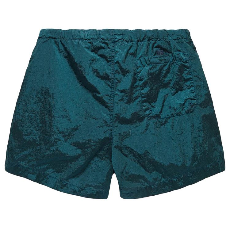 Stone Island Compass Patch Shorts 'Purple'