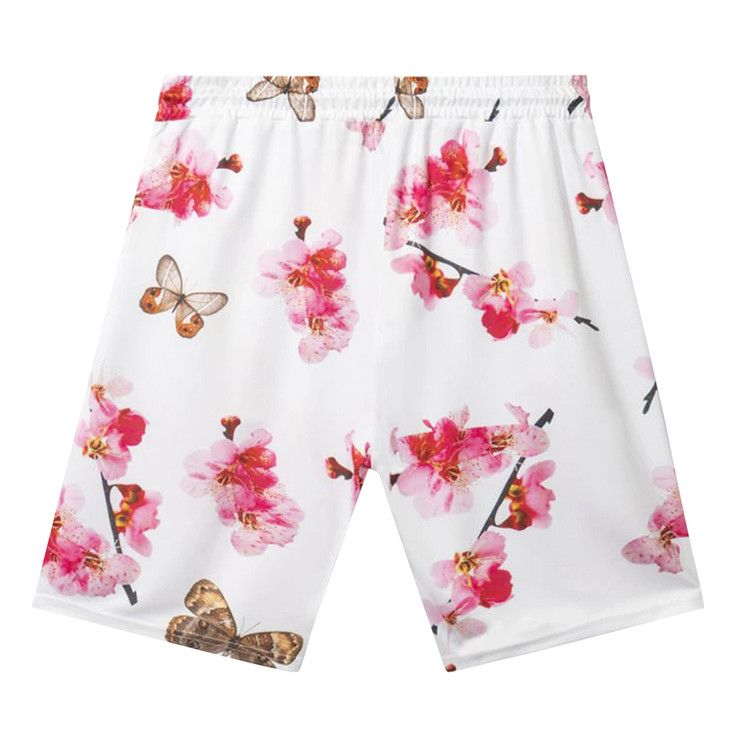 Anti Social Social Club Be My Butterfly Mesh Shorts 'White'