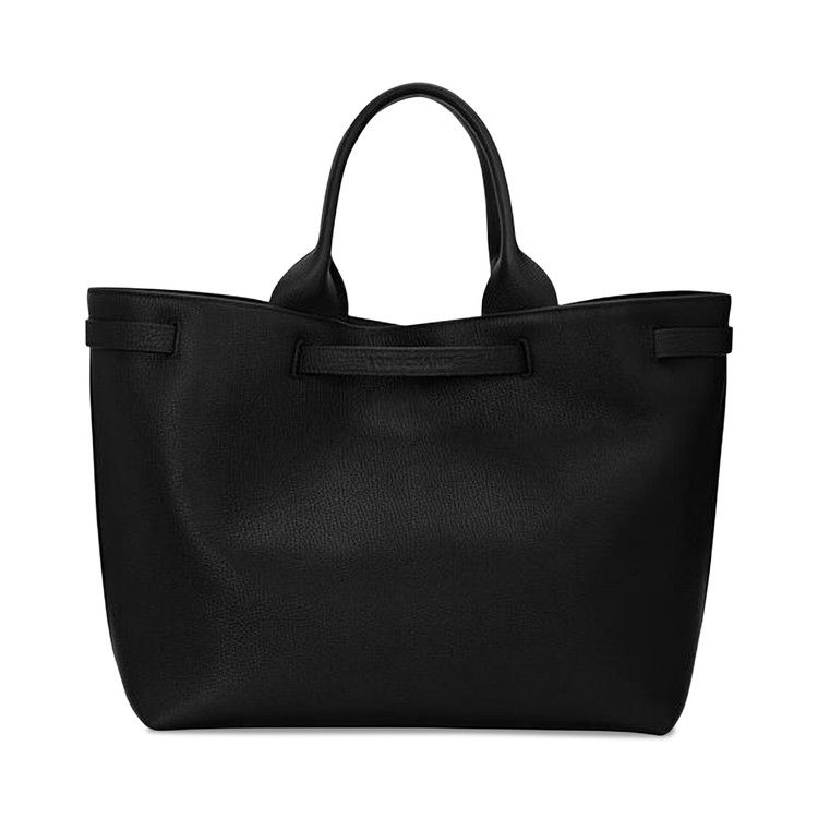 Longchamp Le Smart L Tote Bag 'Black'