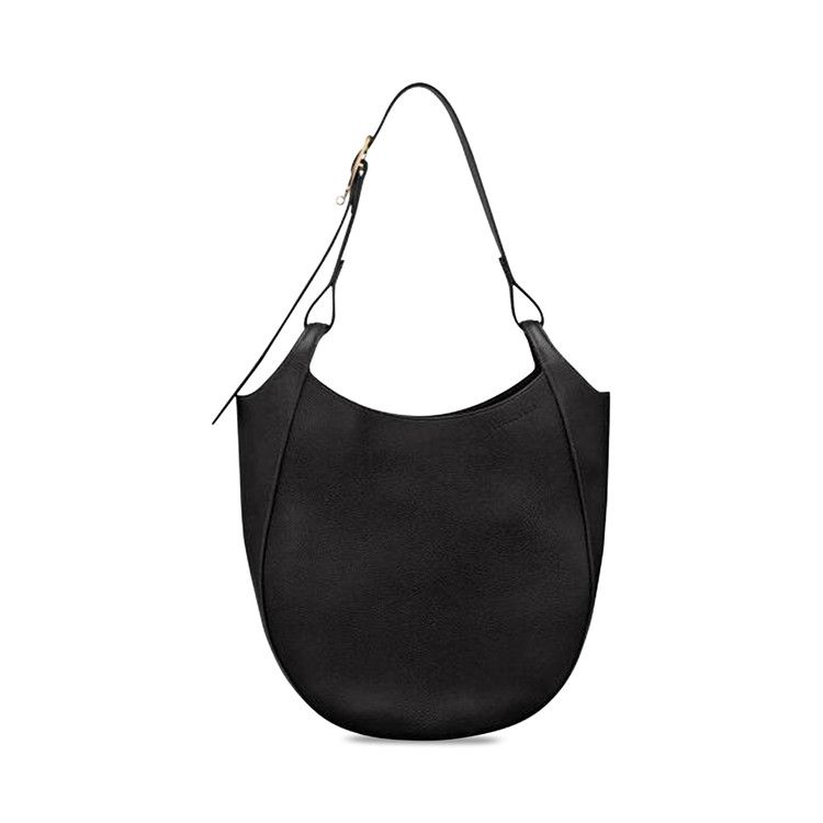Longchamp Le Foulonné L Hobo Bag 'Black'