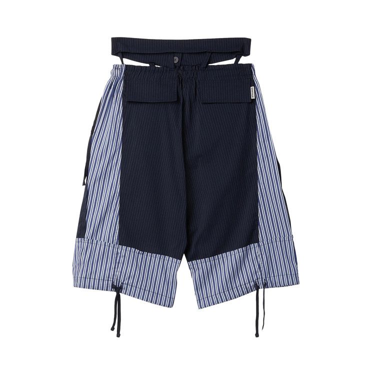 Ottolinger Baggy Cargo Shorts 'Striped'