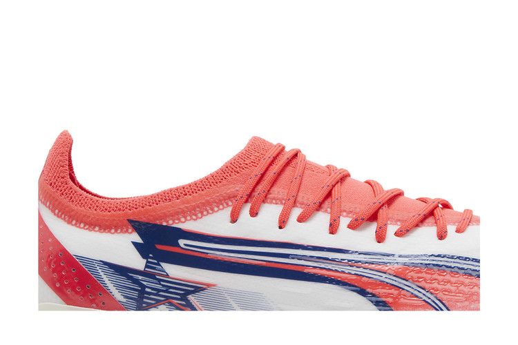 Christian Pulisic x Puma Ultra Ultimate FG AG 'White Blazing Blue'