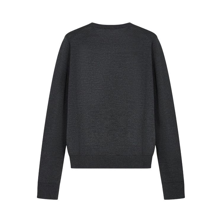 The Row Ondre Top 'Anthracite'