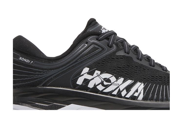 HOKA Wmns Bondi 7 'Black White'