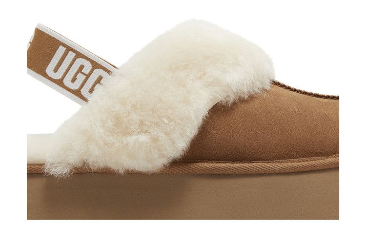 UGG Wmns Funkette Slipper 'Chestnut'