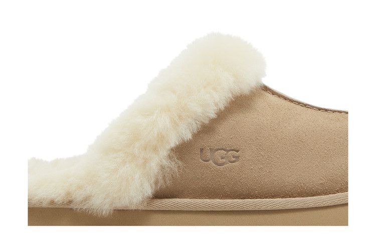 UGG Wmns Disquette Slipper 'Sand'