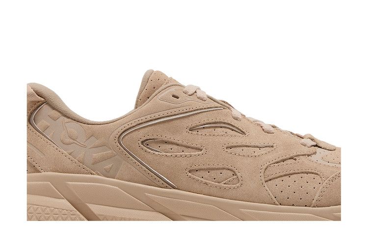 HOKA Clifton L Suede 'Shifting Sand Dune'