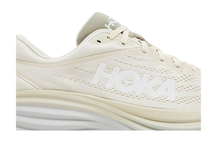 HOKA Bondi 8 'Oat Milk Barley'