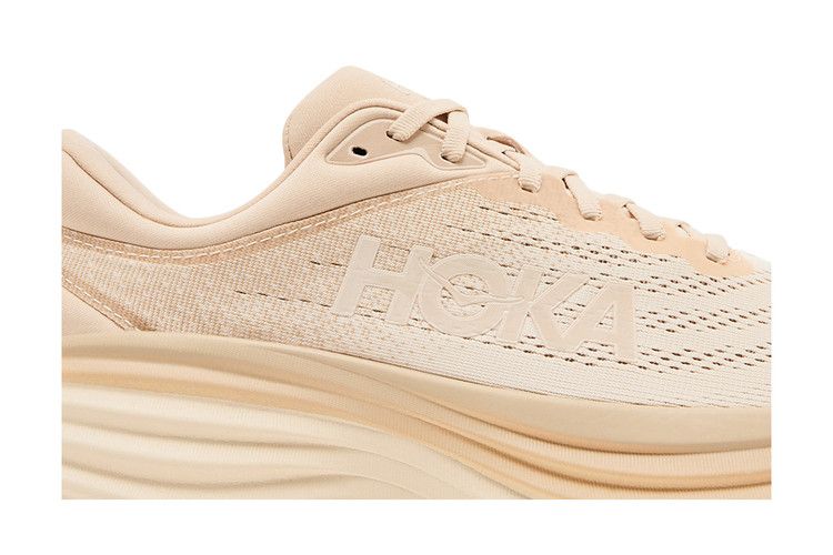 HOKA Bondi 8 'Shifting Sand Vanilla'