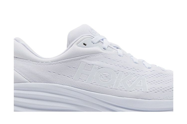 HOKA Bondi 8 'Triple White'
