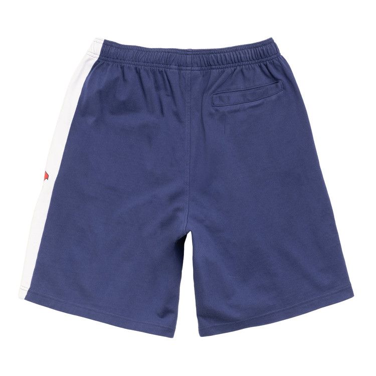 Stussy Stripe Jersey Short 'Blue'