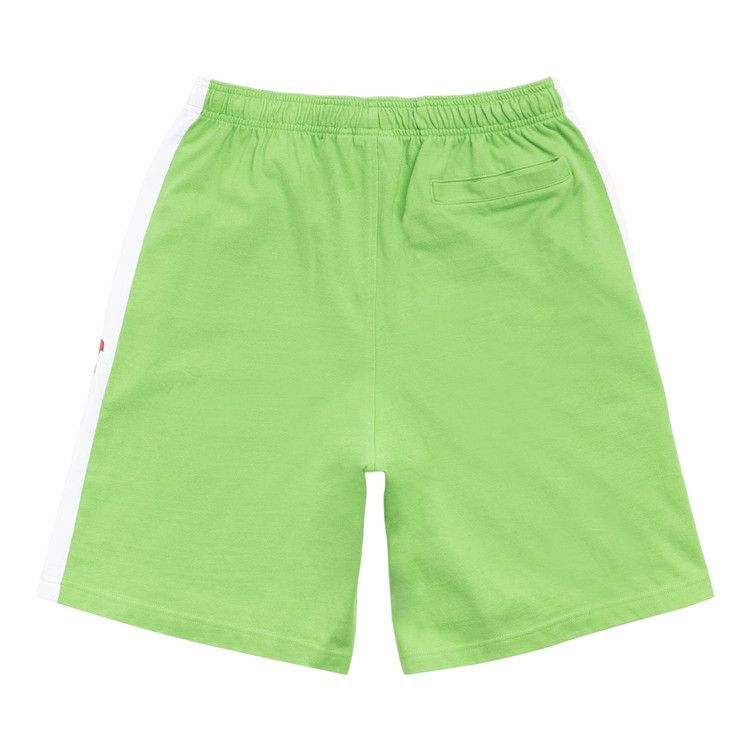 Stussy Stripe Jersey Short 'Kiwi'