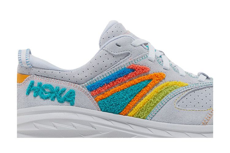HOKA Bondi L 'Embroidery Pack - Arctic Ice'