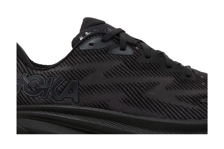 HOKA Clifton 9 'Triple Black'