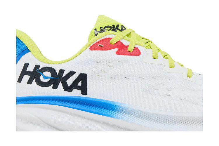 HOKA Clifton 9 'Blanc De Blanc Virtual Blue'