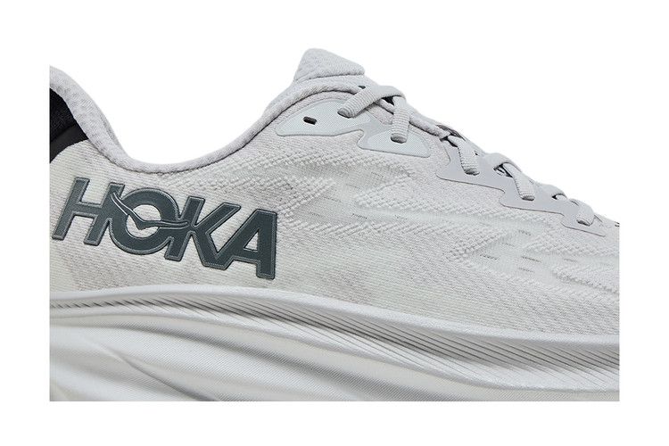 HOKA Clifton 9 'Nimbus Cloud Steel Wool'
