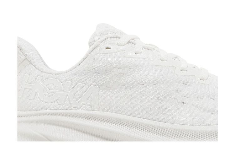 HOKA Wmns Clifton 9 'Triple White'