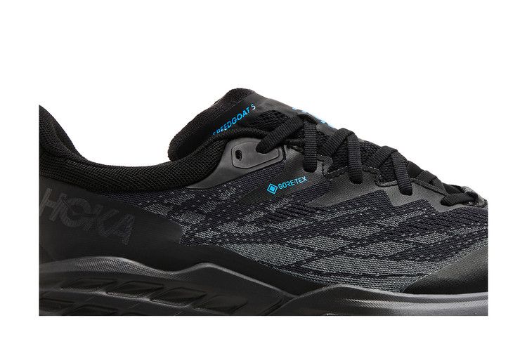 HOKA Speedgoat 5 GORE-TEX 'Black Blue'