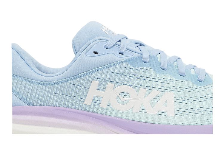 HOKA Wmns Bondi 8 'Airy Blue Sunlit Ocean'