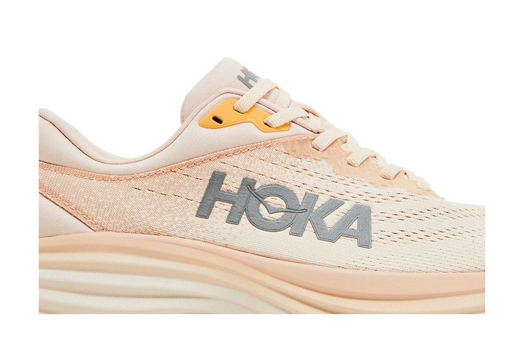 HOKA Wmns Bondi 8 'Cream Vanilla'