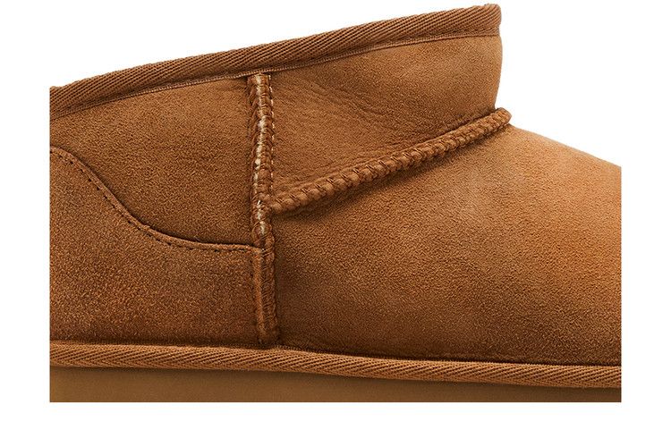 UGG Classic Ultra Mini Boot Kids 'Chestnut'