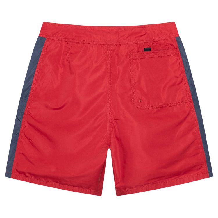 Stussy Paneled Board Short 'Red'