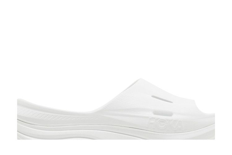 HOKA Ora Recovery Slide 3 'Triple White'