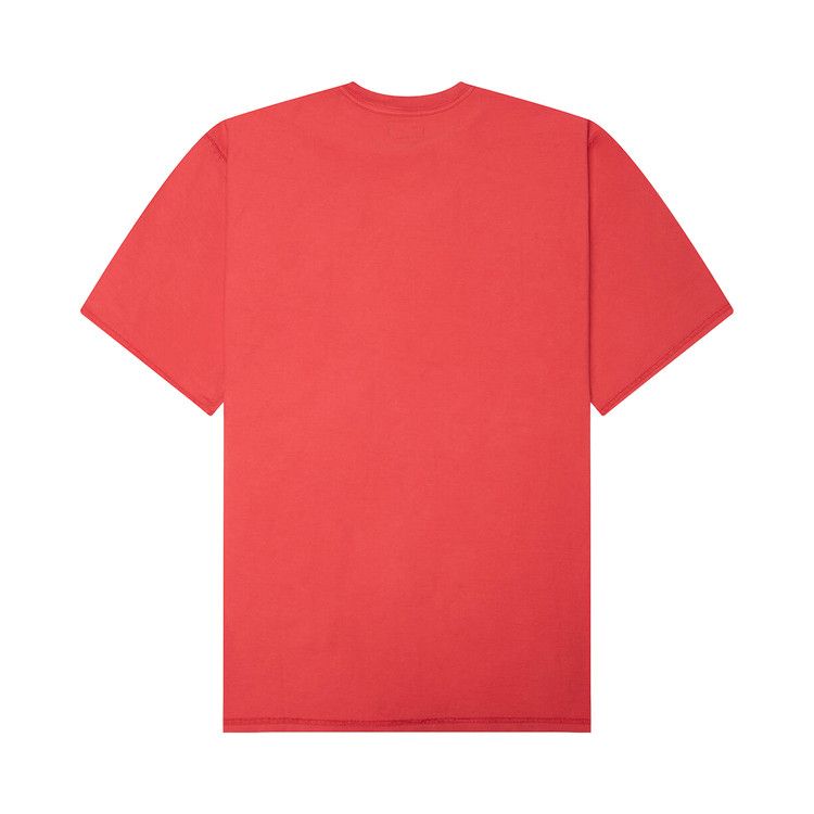 Stussy Lazy Short-Sleeve Tee 'Washed Red'