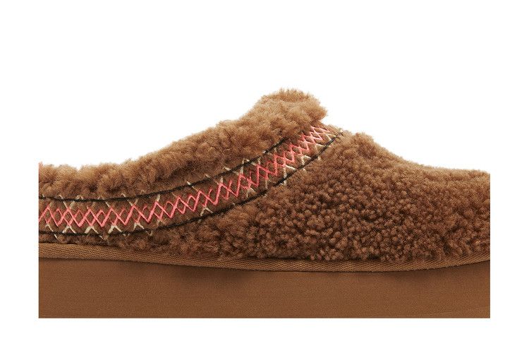 UGG Wmns Tazz Braid Slipper 'Hardwood'