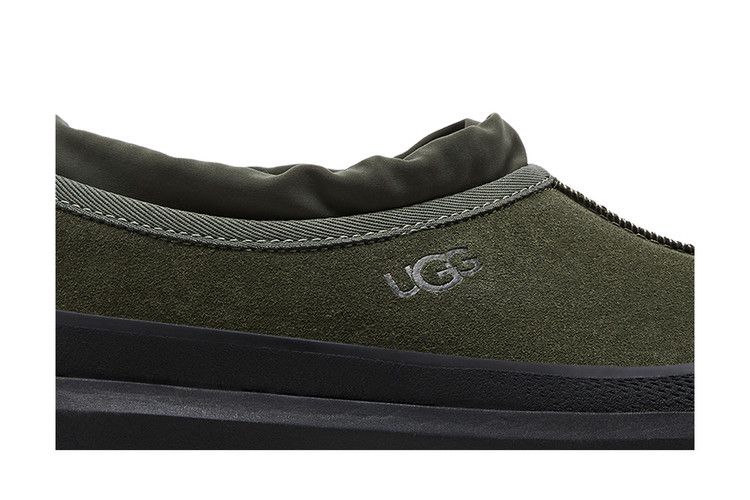UGG Tasman Weather Hybrid Slipper 'Forest Night Black'