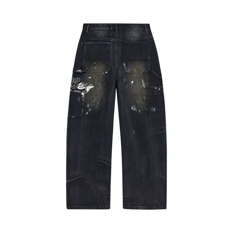 Vale Forever Daily Work Pants 'Painted/Black'