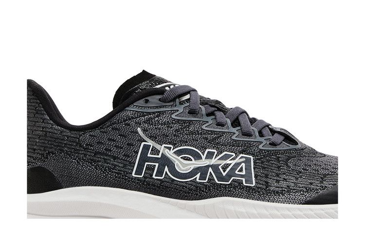 HOKA Mach 6 Kids 'Black White'