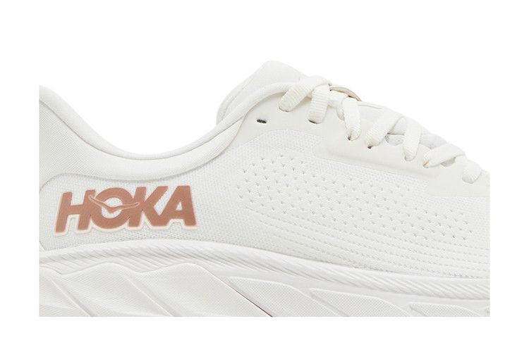 HOKA Wmns Arahi 7 'Blanc De Blanc Rose Gold'